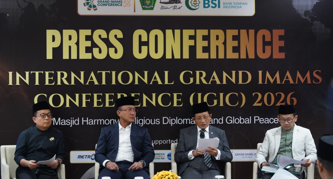 IGIC 2026 Hadir di Jakarta, Ada Dialog Perdamaian hingga Pembentukan Forum Imam Besar Dunia